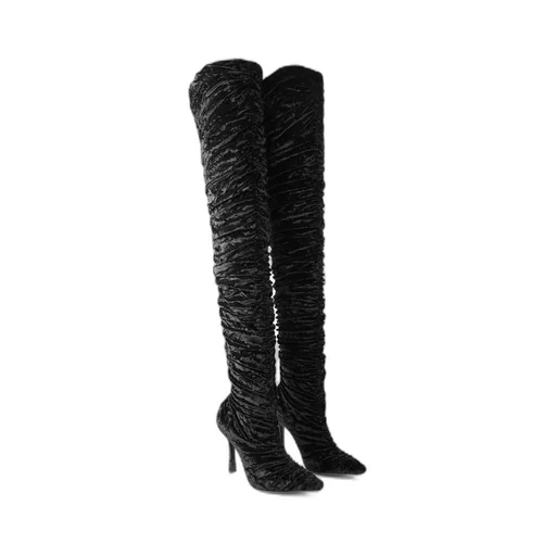 Lotta Over The Knee Boots