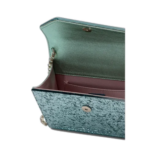 Logo Detailed Clutch Bag