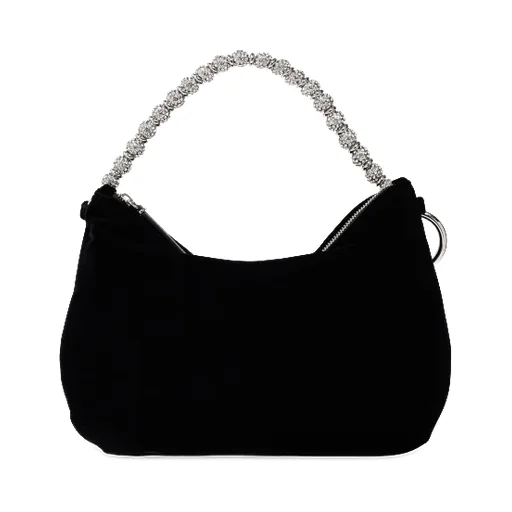Callie Velvet Clutch Bag