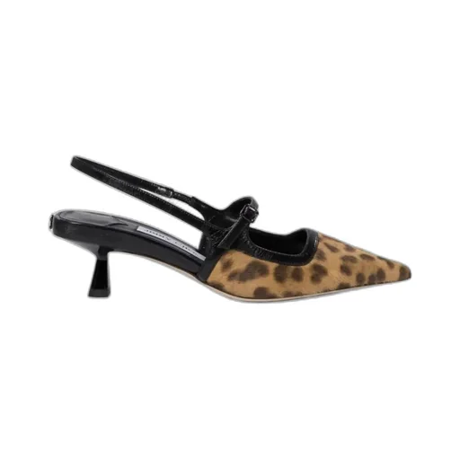 Pointed High-Heeled Sandals