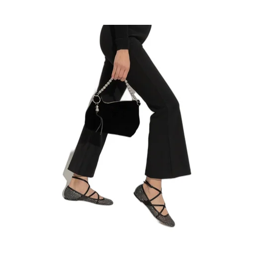 Callie Velvet Clutch Bag