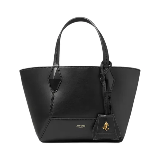 Diamond Logo Printed Small Tote Bag