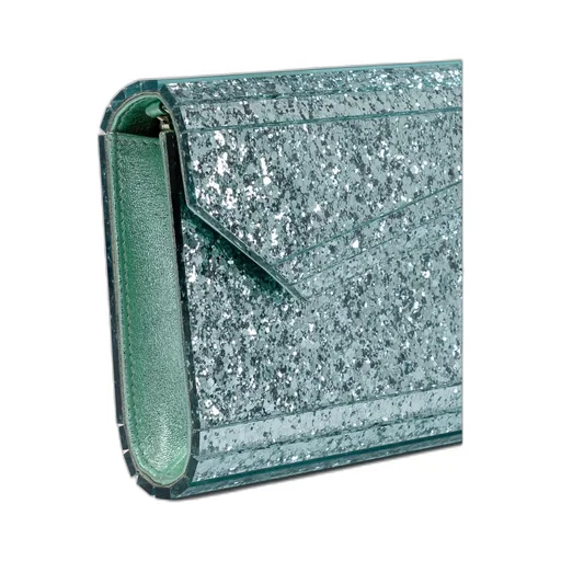 Logo Detailed Clutch Bag