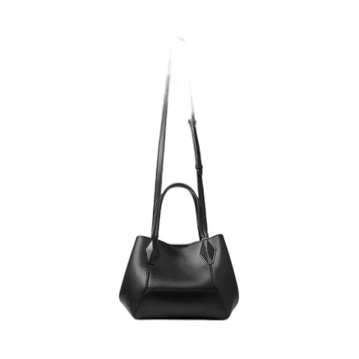 Diamond Logo Printed Small Tote Bag