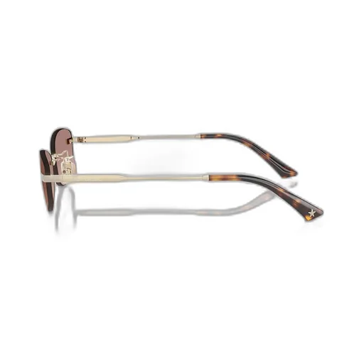 Geometric Frame Sunglasses