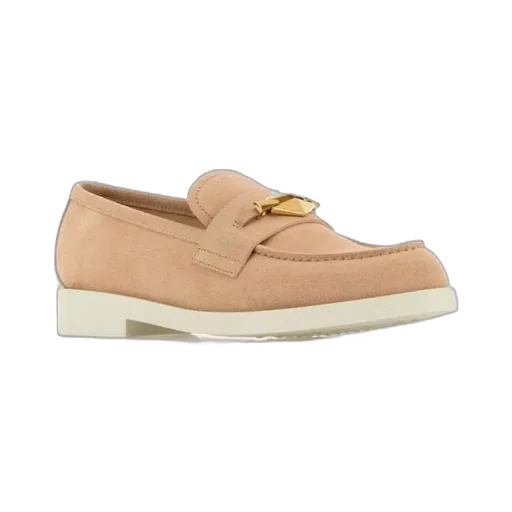 Maddie Diamond Slip-On Loafers