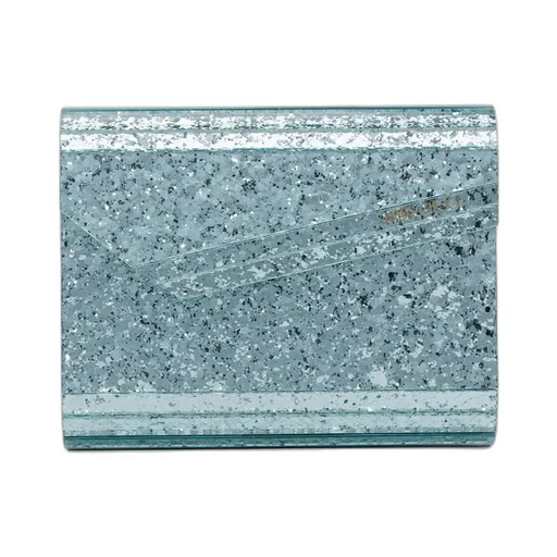 Logo Detailed Clutch Bag
