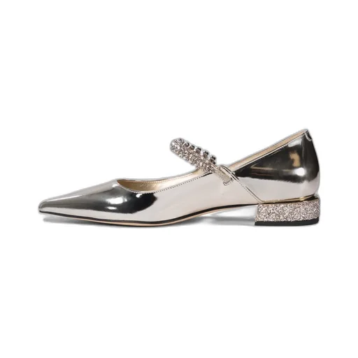 Bing Embellished Flat Shoes
