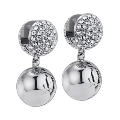 Double Sphere Earrings