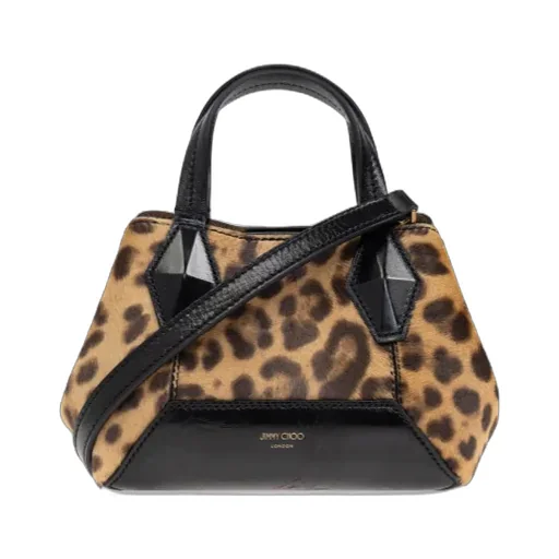 Logo Printed Mini Handbag