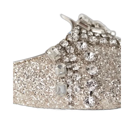 Embellished Ankle Strap Pumps