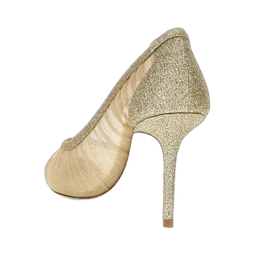 Love 85 Pointed-Toe Glitter Pumps