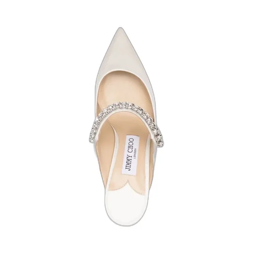 Bing 65Mm Leather Mules