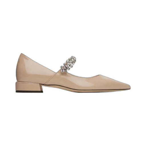 Bing Embellished Flat Shoes
