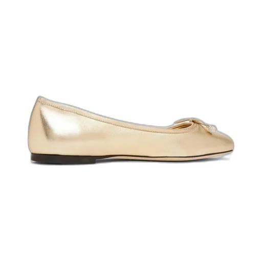Bow Detail Ballet Shoes
