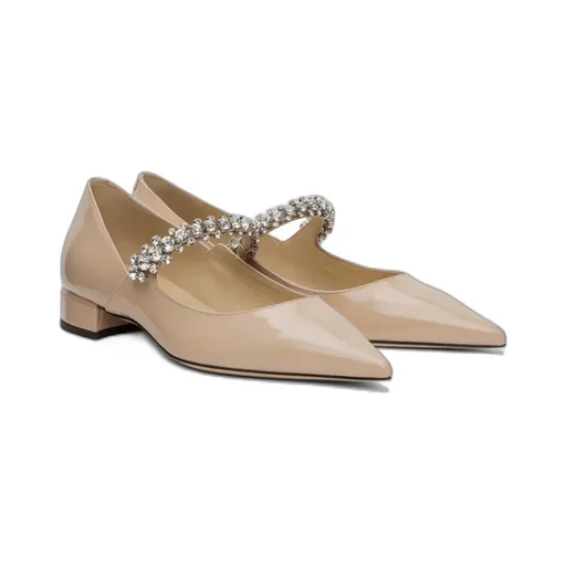 Bing Embellished Flat Shoes