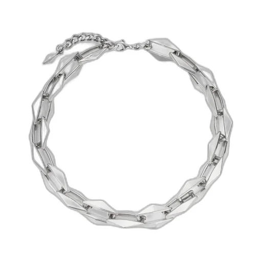 Diamond Chained Necklace