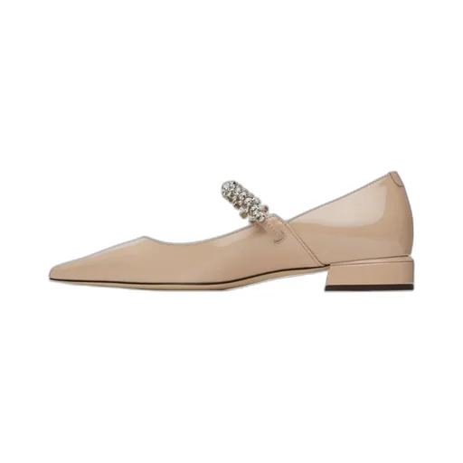 Bing Embellished Flat Shoes