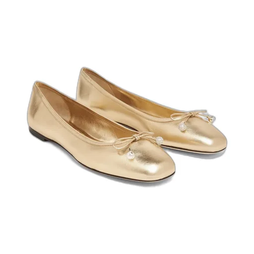 Bow Detail Ballet Shoes