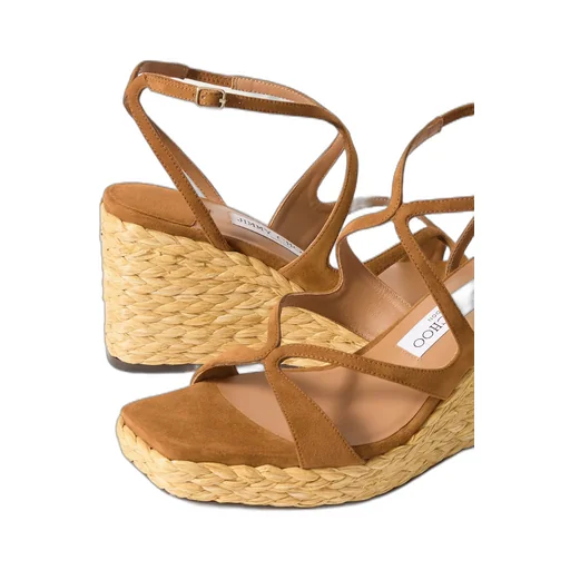 Ayla 85Mm Wedge Sandals