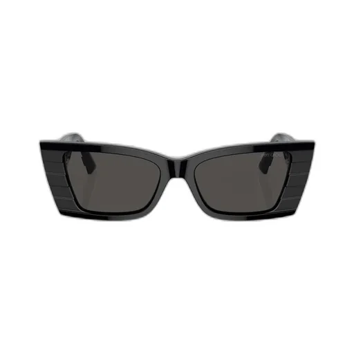 Geometric Frame Sunglasses