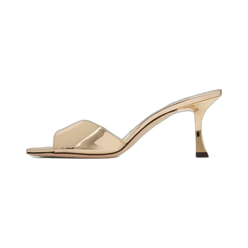 Skye Heeled Mules
