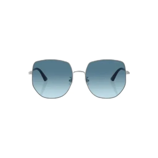 Geometric Frame Sunglasses