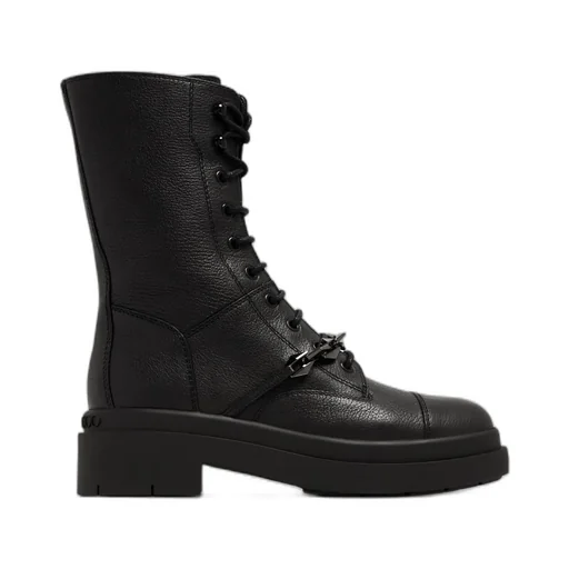 Logo Short Boots