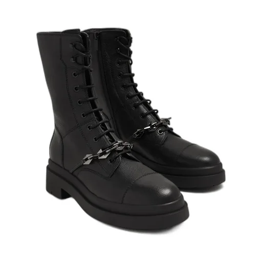 Logo Short Boots