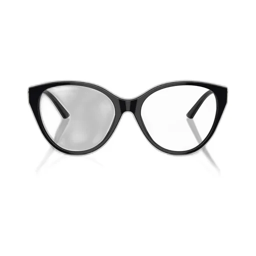 Geometric Cat-Eye Eyeglasses