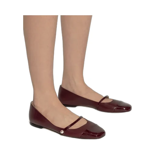 Elisa Square Toe Ballet Flats