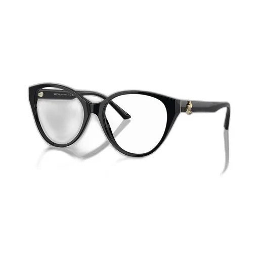 Geometric Cat-Eye Eyeglasses
