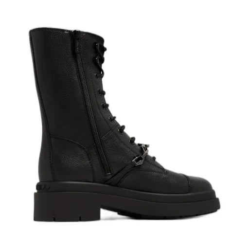 Logo Short Boots