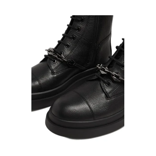 Logo Short Boots