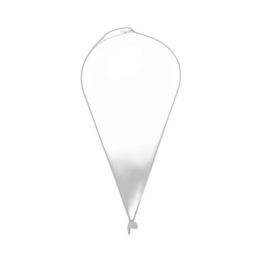 Diamond Jc Charm Necklace