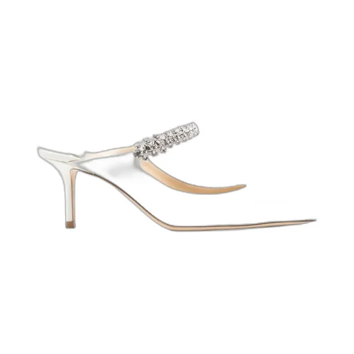 Bing 65Mm Leather Mules