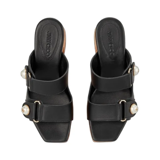 Fayence Slip-On Platform Sandals