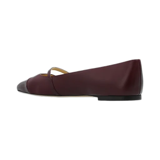 Elisa Square Toe Ballet Flats