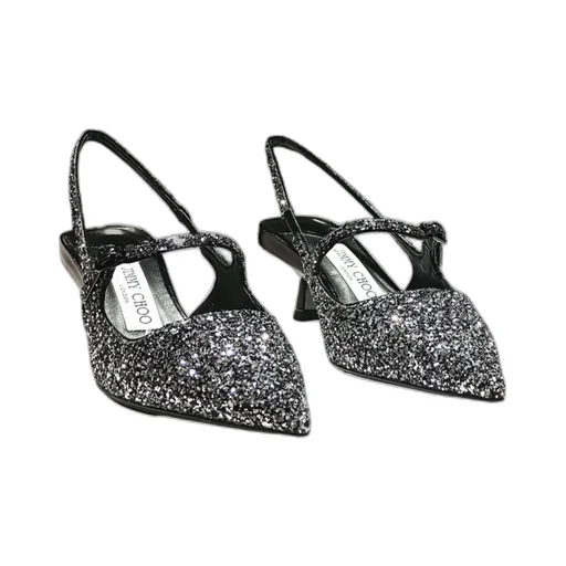 Didi Glittery Slingback Pumps