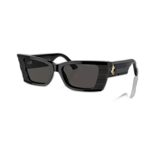 Geometric Frame Sunglasses