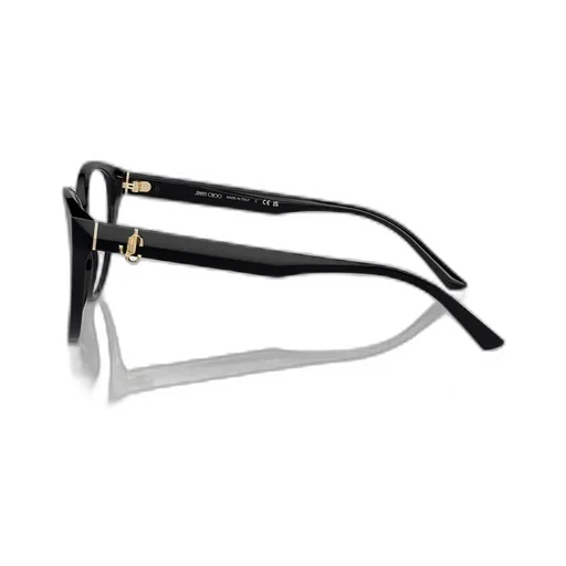 Geometric Cat-Eye Eyeglasses