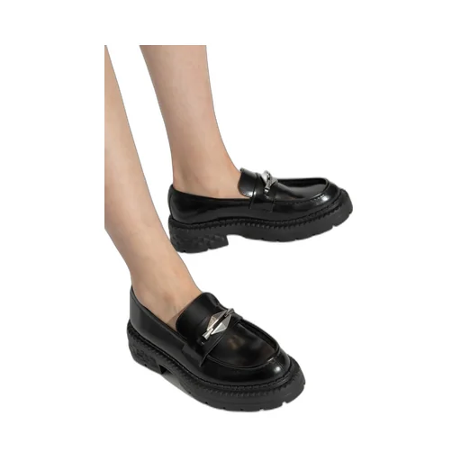Marlow Diamond Slip-On Loafers