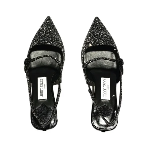 Didi Glittery Slingback Pumps
