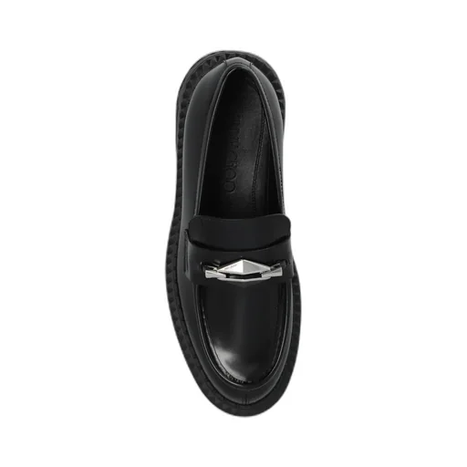 Marlow Diamond Slip-On Loafers