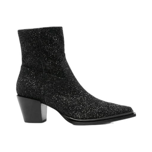 Cece Ab 60Mm Glitter Ankle Boots