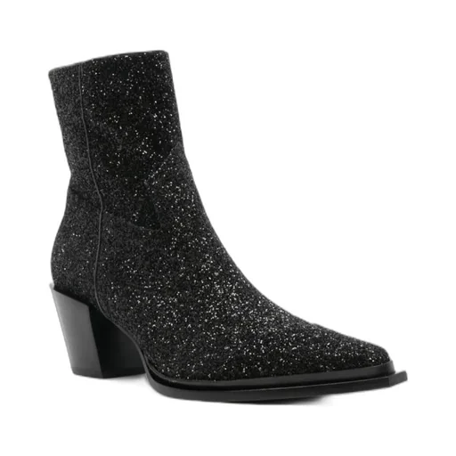 Cece Ab 60Mm Glitter Ankle Boots