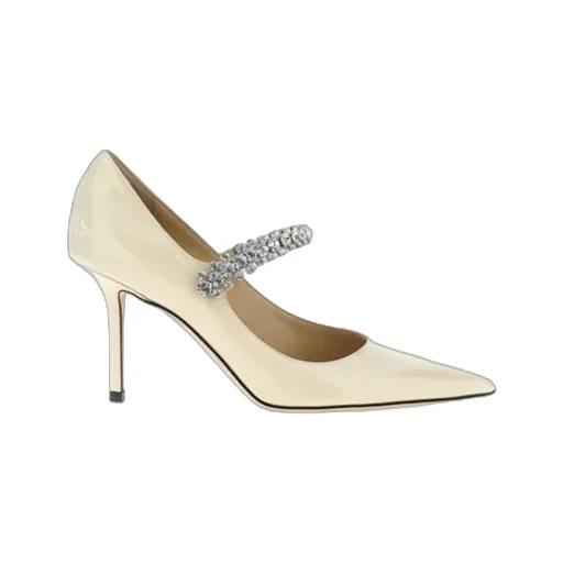 Embellished Pointed-Toe Pumps