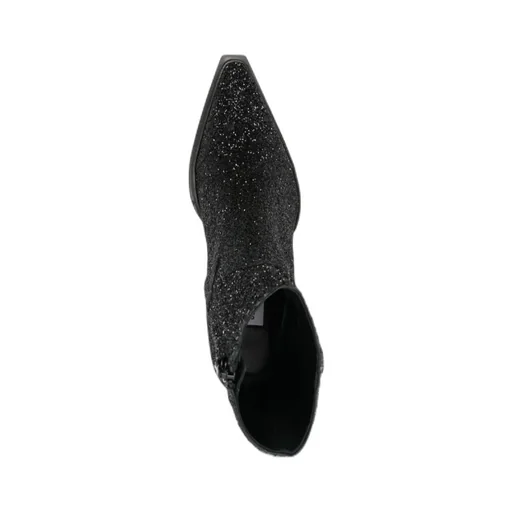 Cece Ab 60Mm Glitter Ankle Boots