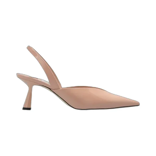Pointed-Toe Slingback Pumps