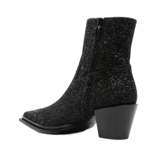 Cece Ab 60Mm Glitter Ankle Boots
